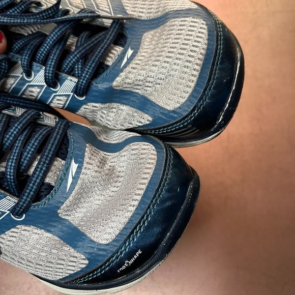 Altra Provision 3.0  Womens Running Sneakers Shoes Blue Silver8.5 - Picture 4 of 10